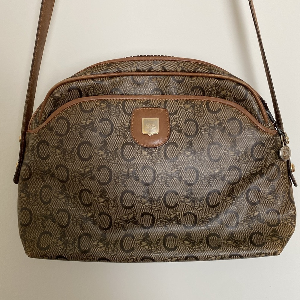 Vintage Celine Purse Crossbody / Shoulder Bag
